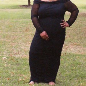 Black dress